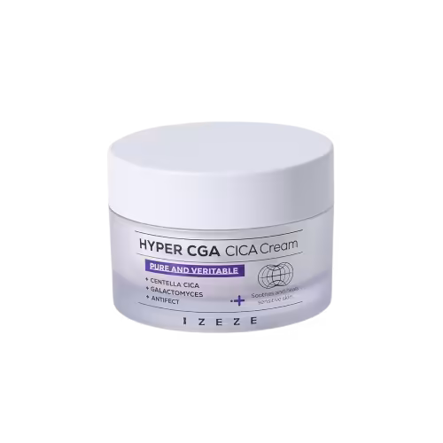 IZEZE Hyper CGA Cica Cream 50ml | Barrier Repair & Soothing Moisturizer