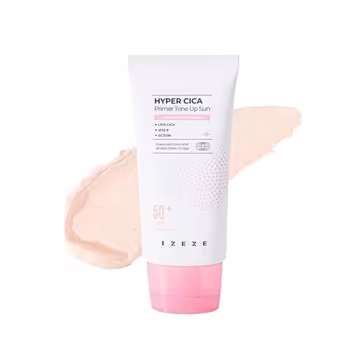iZEZE HYPER CICA Primer Tone Up Sun SPF 50+ PA++++ 50ml | CICA Sunscreen Primer
