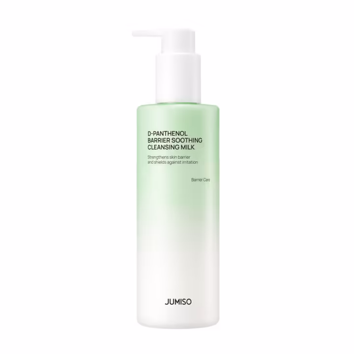 JUMISO D‑Panthenol Barrier Soothing Cleansing Milk 300 ml – Gentle Hydrating Cleanser