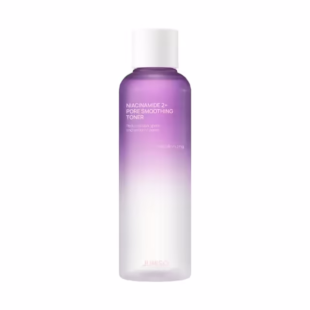 Jumiso Niacinamide 2% + Pore Smoothing Toner 205ml | Refine Pores & Control Oil
