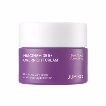 Jumiso Niacinamide 5+ Overnight Cream 50ml – Brightening Night Moisturizer for Dark Spots & Hydration