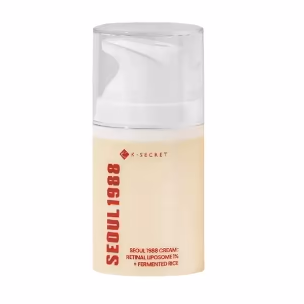 K-Secret Retinal Liposome 1% & Fermented Rice Anti-aging Cream 50ml