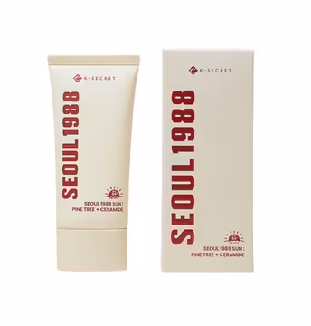 K-SECRET SEOUL 1988 Sun:Pine Tree + Ceramide 50ml