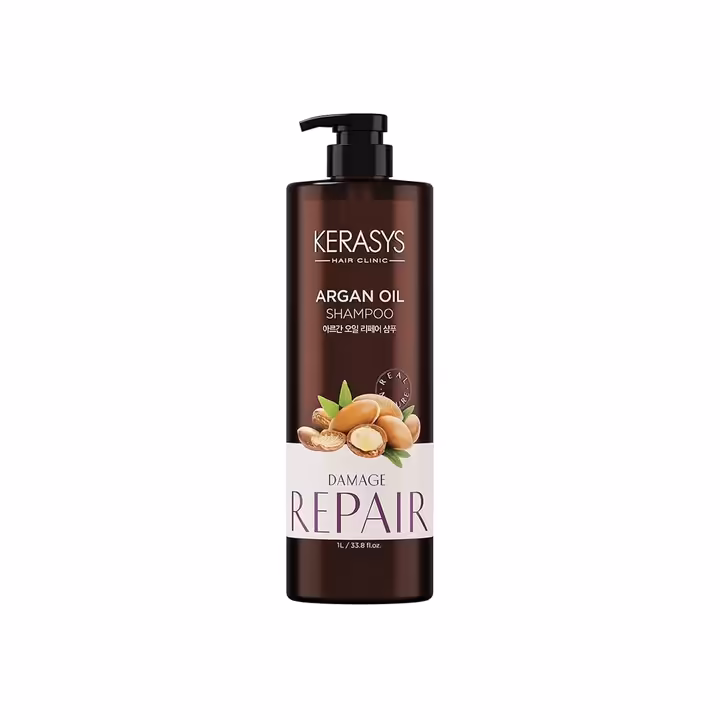 Kerasys Argan Oil Shampoo 1L | Repair & Nourish Damaged Hair