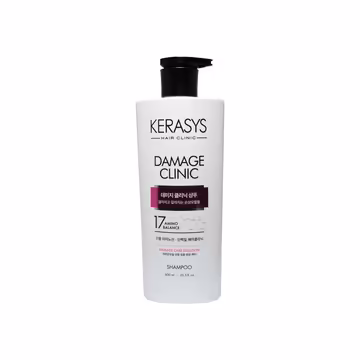 Kerasys Damage Clinic Protein Shampoo 600ml | Hair Repair Shampoo