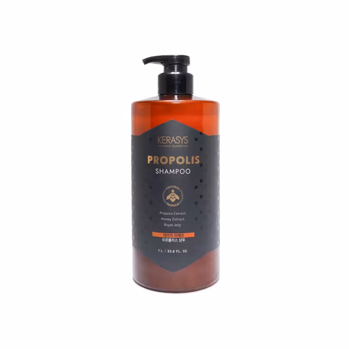 Kerasys Propolis Damage Repair Shampoo 1000mL | Repair & Strengthen Hair