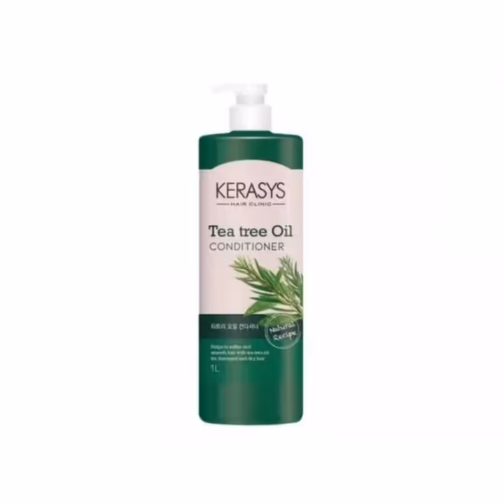 Kerasys Tea Tree Oil Conditioner 1000mL | Scalp Care & Moisturizing Conditioner