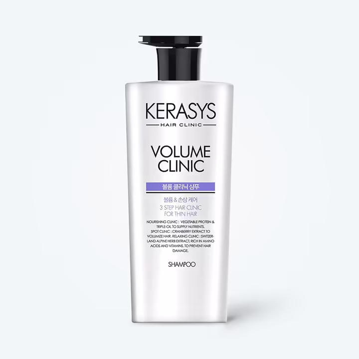 Kerasys Volume Clinic Protein Shampoo 600ml – Best Price BD