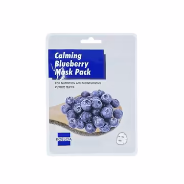 Koelcia Calming Blueberry Mask Pack 23g