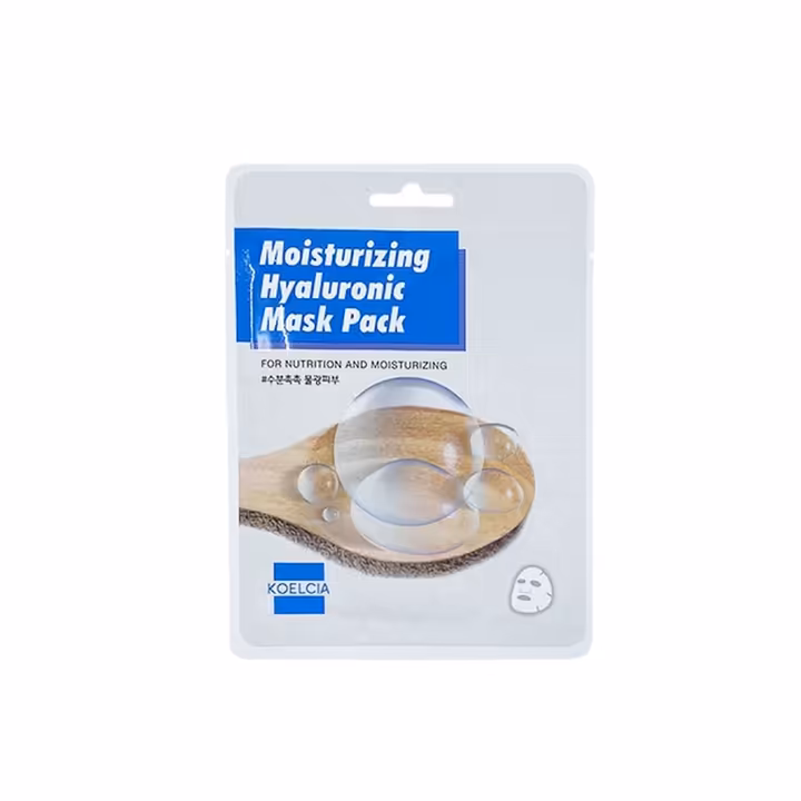 Koelcia Moisturizing Hyaluronic Mask Pack