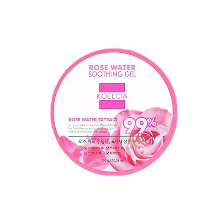 Koelcia Rose Water Soothing Gel 300gm