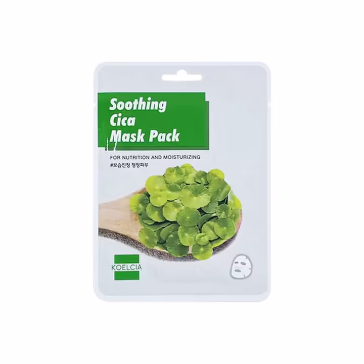 Koelcia Soothing Cica Mask Pack 23g