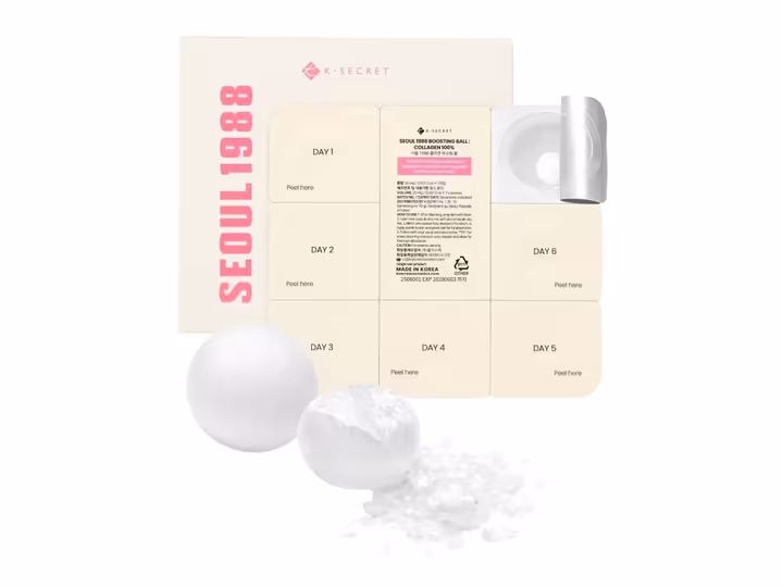 KSECRET SEOUL 1988 Boosting Ball : Collagen 100% (35mg x 7 capsules)