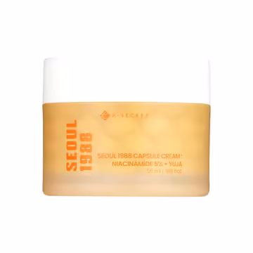 KSECRET SEOUL 1988 Capsule Cream Niacinamide 5% + Yuja 50ml