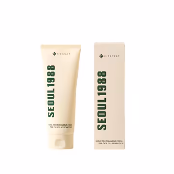 KSECRET SEOUL 1988 Cleansing Foam : Pine Cica 1% + Probiotics 150ml