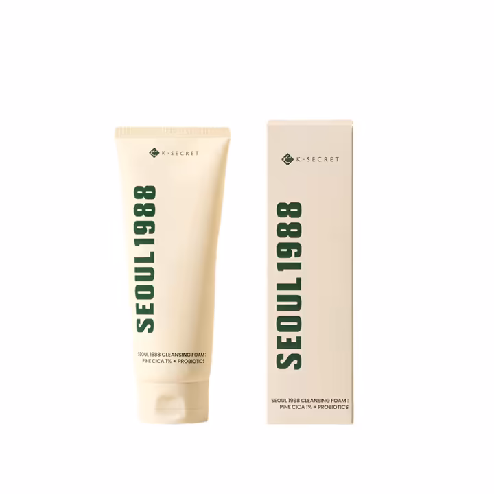 KSECRET SEOUL 1988 Cleansing Foam : Pine Cica 1% + Probiotics 150ml