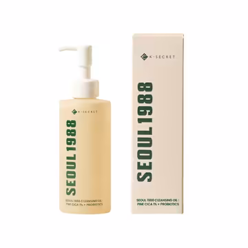 KSECRET SEOUL 1988 Cleansing Oil : Pine Cica 1% + Probiotics - 200ml