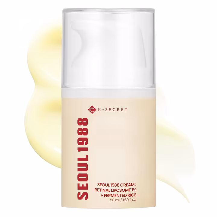 KSECRET Seoul 1988 Cream Retinal Liposome 1% + Fermented Rice 50ml