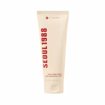 KSECRET Seoul 1988 Cream Snail Mucin 93+Rice 100ml