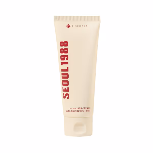 KSECRET Seoul 1988 Cream Snail Mucin 93+Rice 100ml