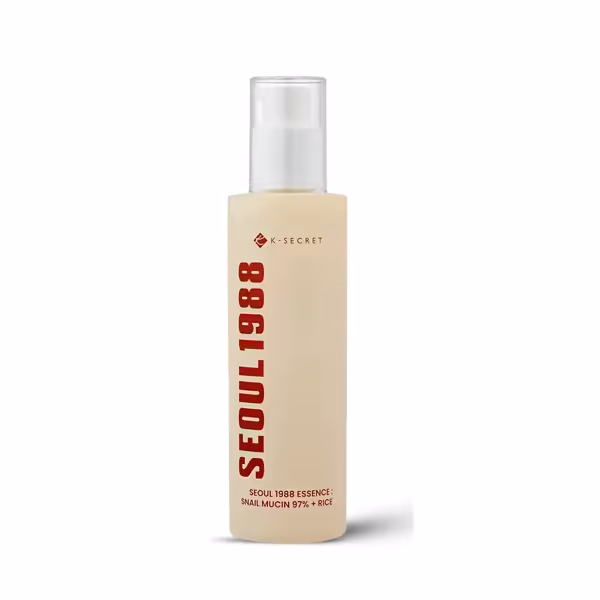KSECRET SEOUL1988 ESSENCE : SNAIL MUCIN 97% + RICE 100ML