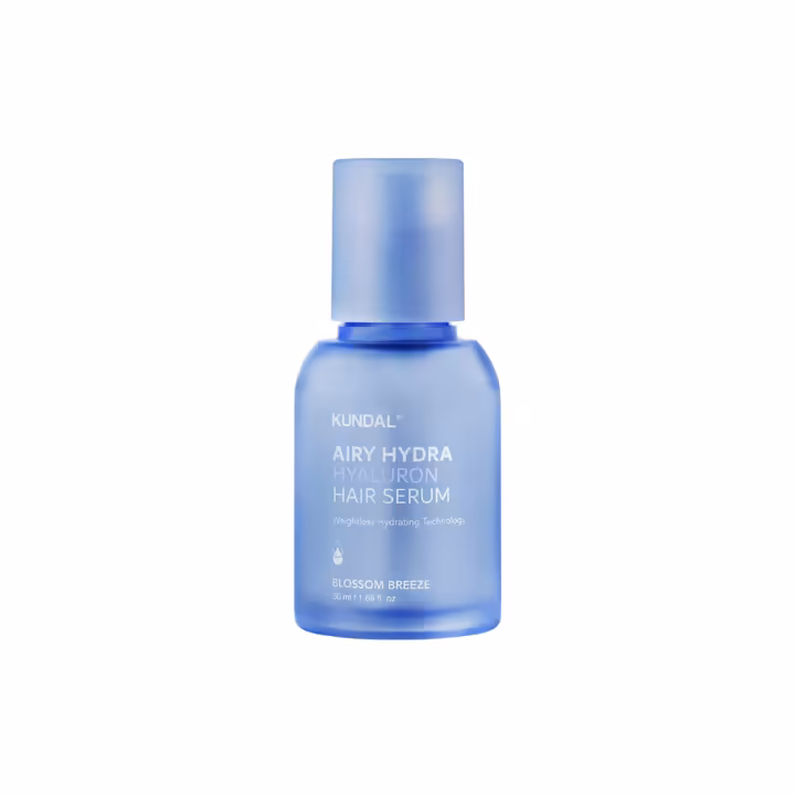 Kundal Airy Hydra Hyaluron Hair Serum (Blossom Breeze) 50ml | 24-Hour Hydration & Shine