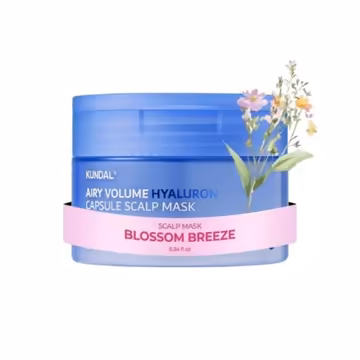 Kundal Airy Volume Hyaluron Capsule Scalp Mask 180g | Hydrating & Volumizing Hair Care