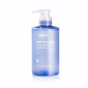 Kundal Airy Volume Hyaluron Shampoo Blossom Breeze 500ml – Volumizing & Hydrating Care