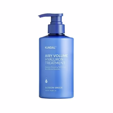 Kundal Airy Volume Hyaluron Treatment 500ml – Lightweight Hydrating Hair Treatment for Voluminous, Soft Hair