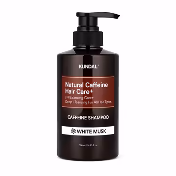 Kundal Caffeine Shampoo White Musk 500ml
