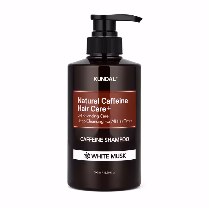 Kundal Caffeine Shampoo White Musk 500ml