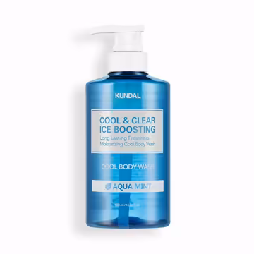 KUNDAL Cool Clear Ice Body Wash Aqua Mint