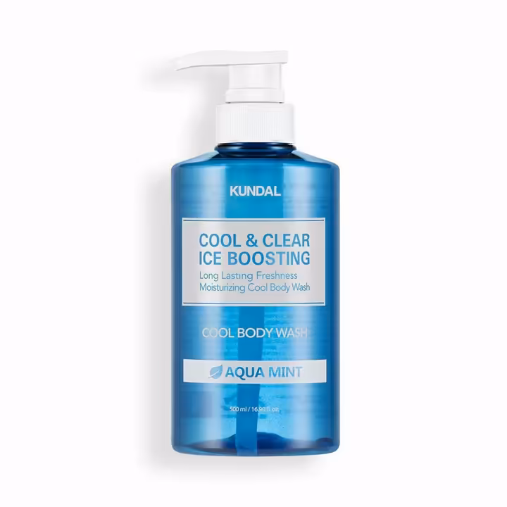 KUNDAL Cool Clear Ice Body Wash Aqua Mint