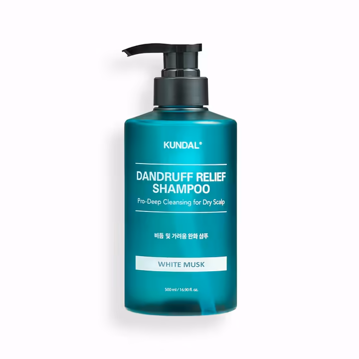 Kundal Dandruff Relief Shampoo White Musk 500ml – Anti-Dandruff Care