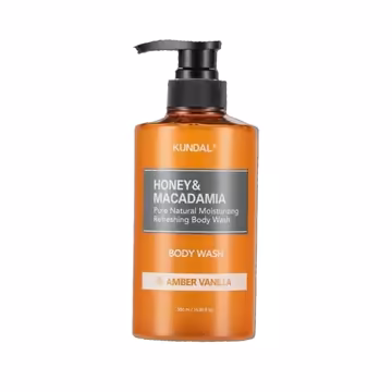 Kundal Honey & Macadamia Body Wash Amber Vanilla- 500ml