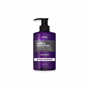 Kundal Honey & Macadamia Hair Treatment Pink Grapefruit 500ml – Deep Moisturizing Conditioner