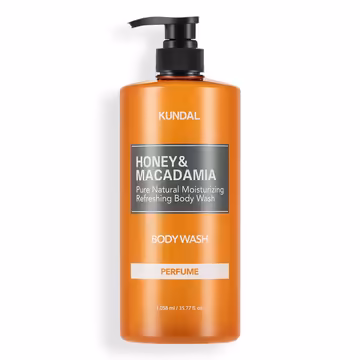 KUNDAL Honey & Macadamia Pure Natural Moisturizing Refreshing Body Wash – Hydrating Cleanser 1058ml