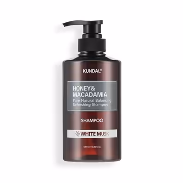 Kundal Honey & Macadamia Shampoo White Musk 500ml | Nourishing Hair Care