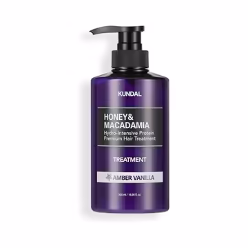 Kundal Honey & Macadamia Treatment Amber Vanilla- 500ml