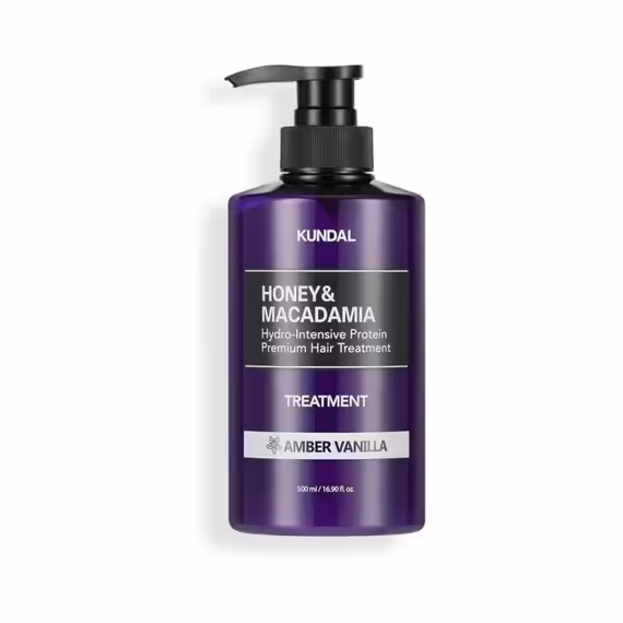 Kundal Honey & Macadamia Treatment Amber Vanilla- 500ml