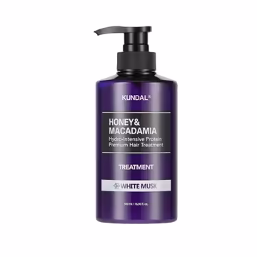 Kundal Honey & Macadamia Treatment White Musk- 500ml