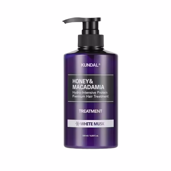 Kundal Honey & Macadamia Treatment White Musk- 500ml