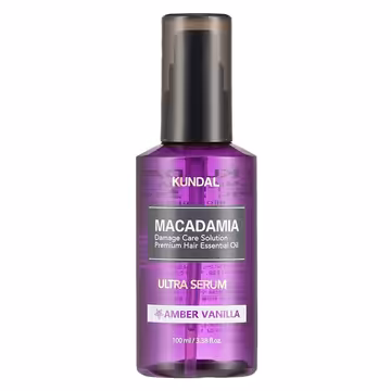 Kundal Macadamia Ultra Hair Serum Amber Vanilla- 100ml
