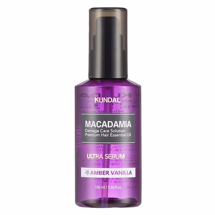 Kundal Macadamia Ultra Hair Serum Amber Vanilla- 100ml
