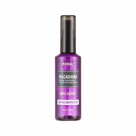 Kundal Macadamia Ultra Hair Serum Pink Grapefruit- 100ml