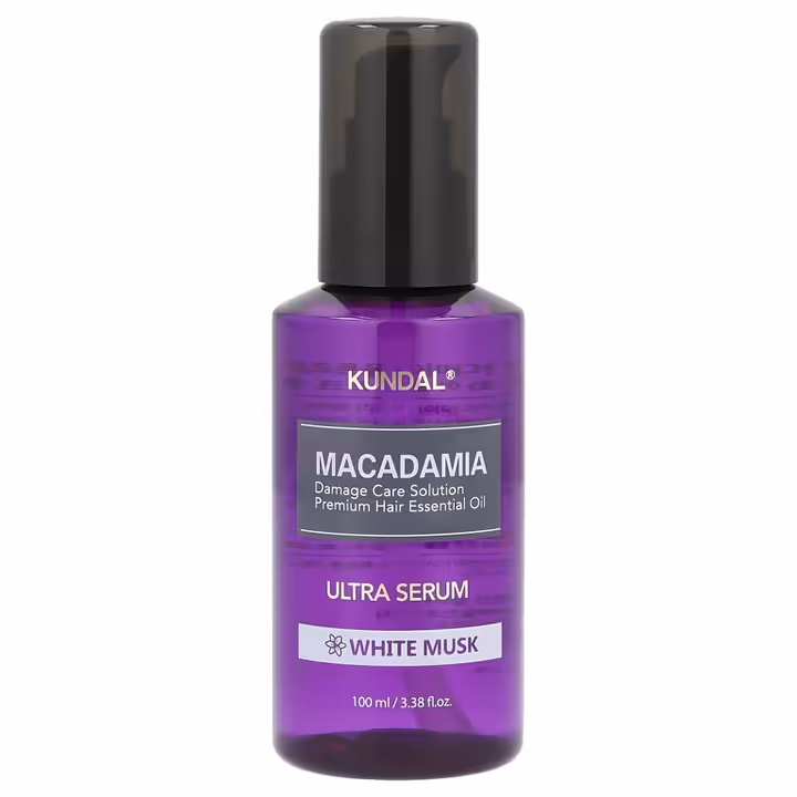 Kundal Macadamia Ultra Hair Serum White Musk- 100ml
