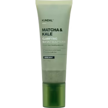 Kundal Matcha Kale Scalp Scrub