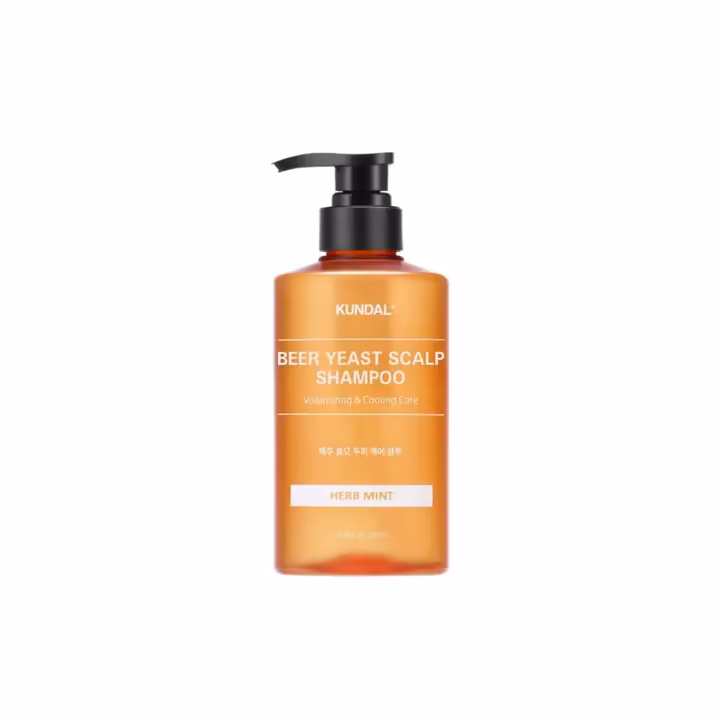 Kundal Natural Caffeine Hair Care+ Shampoo Cherry Blossom 500ml | Korean Hair Care