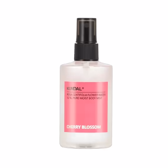Kundal Perfume Body Mist Cherry Blossom 128ml – Long-Lasting Floral Fragrance with Soft & Refreshing Scent