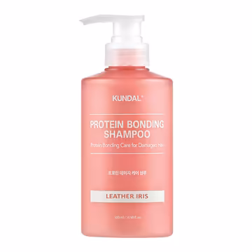 Kundal Protein Bonding Shampoo Leather Iris 500ml – Repair & Strengthen Hair